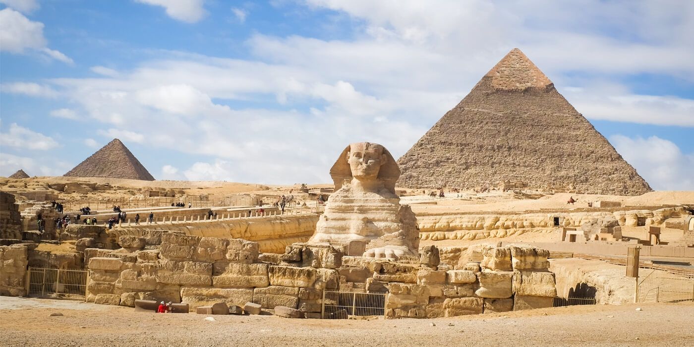 Pyramiden von Gizeh